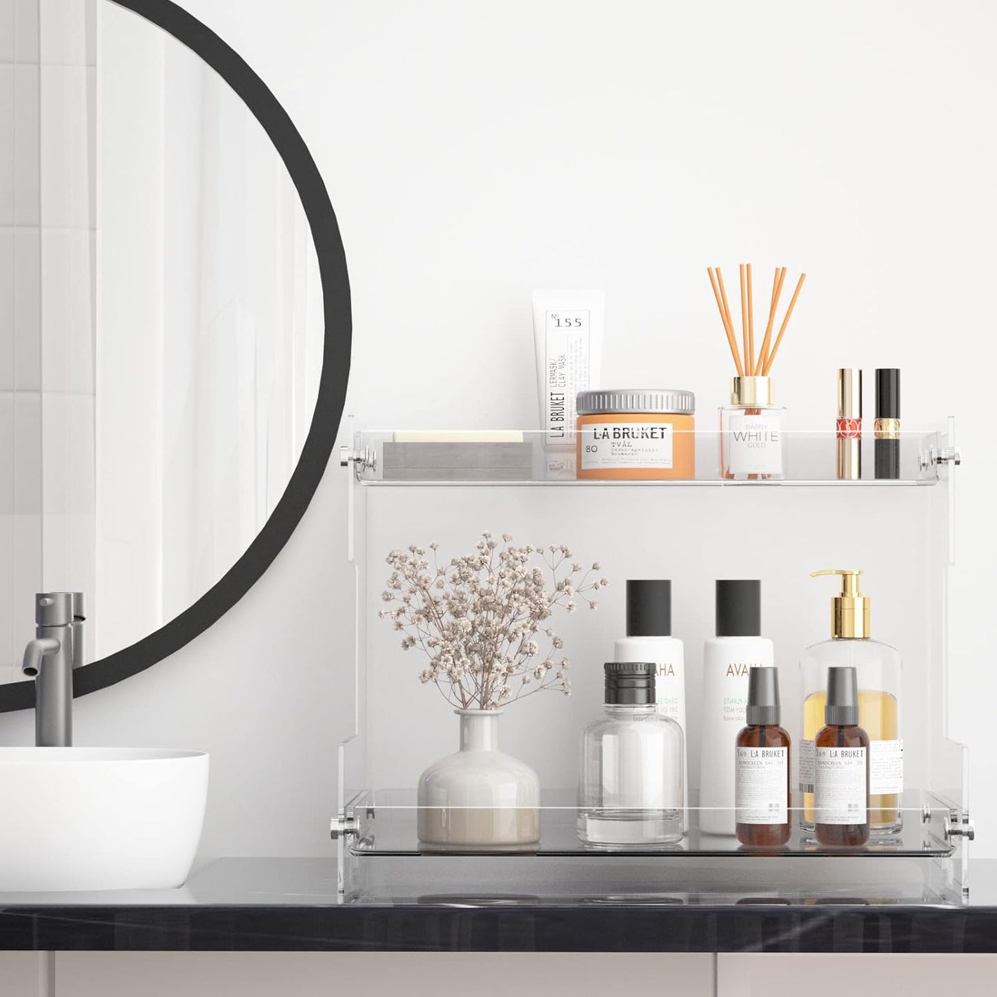 Bathroom Counter Organizer Countertop