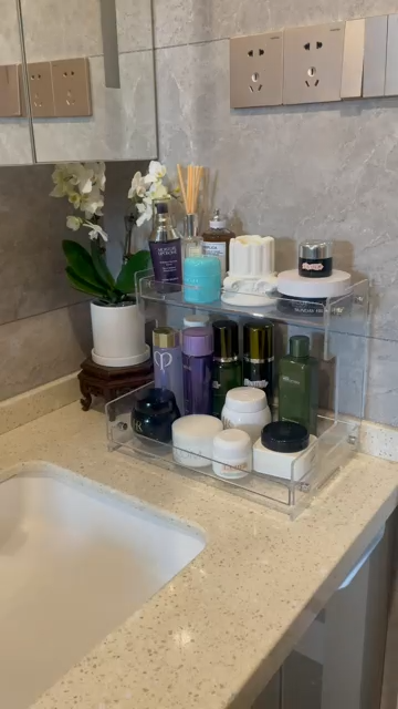 Bathroom Counter Organizer Countertop